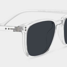 Martinez Square Clear Glasses4