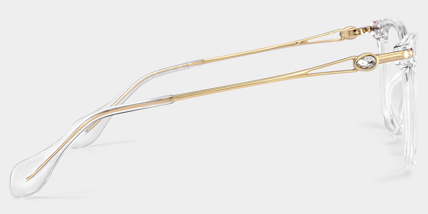 a♡ Westley thin clear frame glasses with Butterfly Frame Online