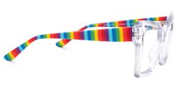 Thiline Square Clear Glasses2