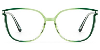 Rodz Square Green Glasses