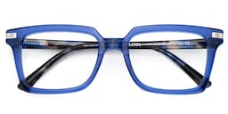Langston Rectangle Blue Glasses2