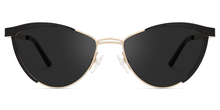 Sydney Cat Eye Black Sunglasses