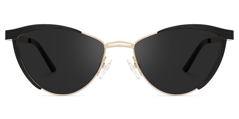 Sydney Cat Eye Black Sunglasses