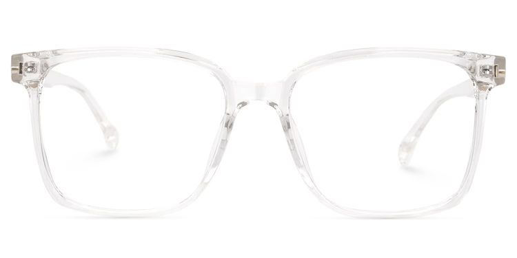 Contreras Square Clear Glasses
