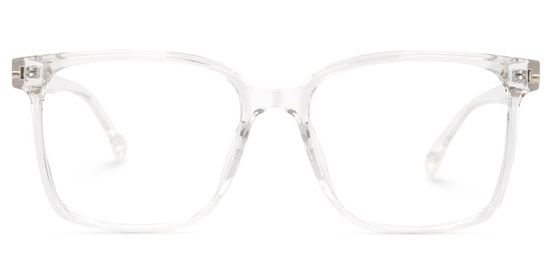 Square Contreras Eyeglasses and Crystal Frame0