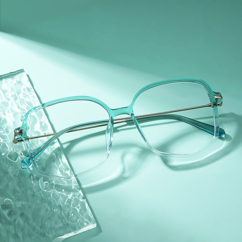 Payton Square Geometric Glasses