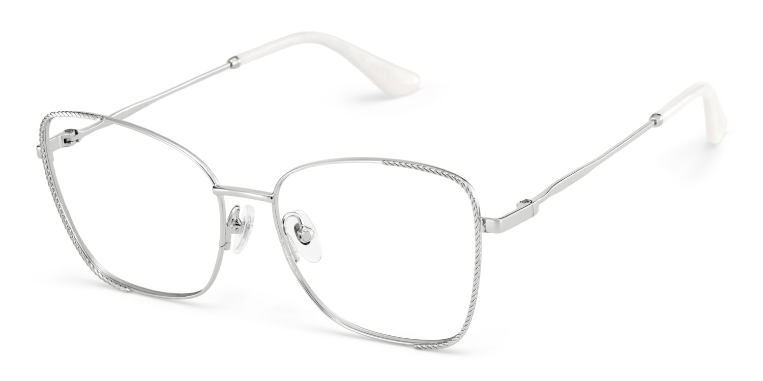 Kai Butterfly Silver Glasses2