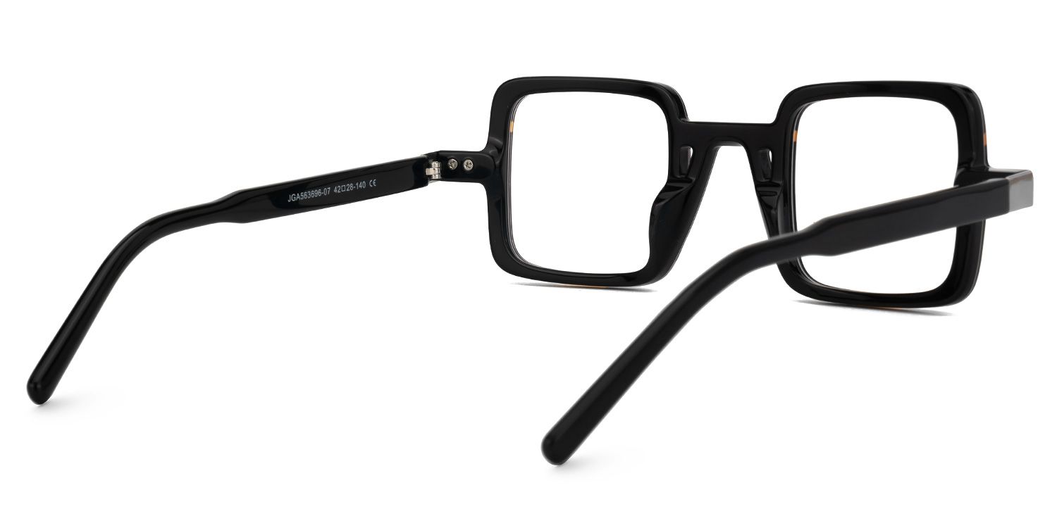 Bratton Design Frame Eyeglasses  -Zeelool Glasses3