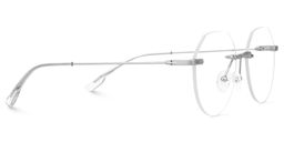 Osorio Geometric Silver Glasses3