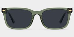 Patrick Green Rectangle Sunglasses0