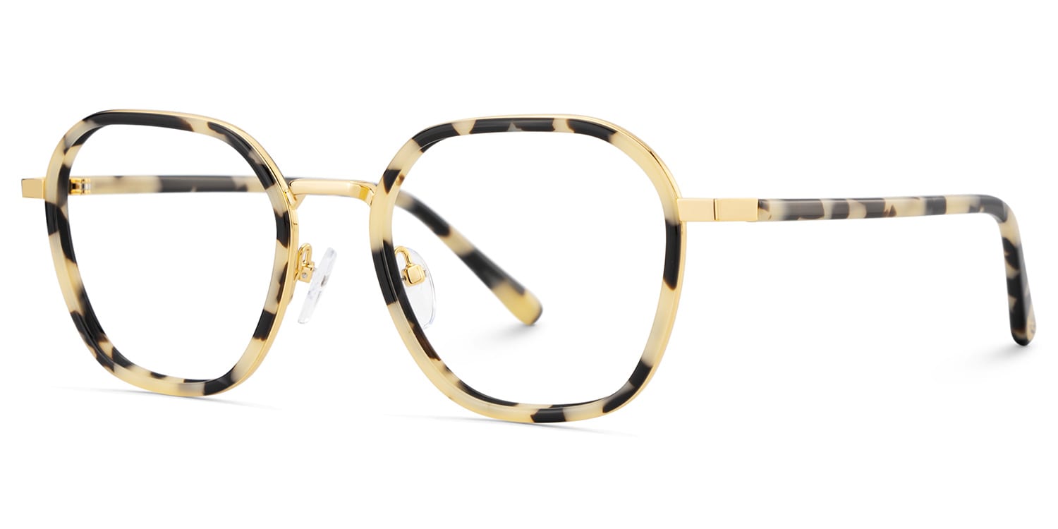 Mitchell Geometric Tortoise Glasses4
