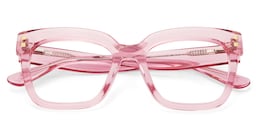 Minguela Square Pink Glasses2