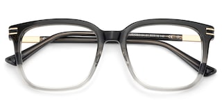 Kenny Square Gray-Crystal Glasses2