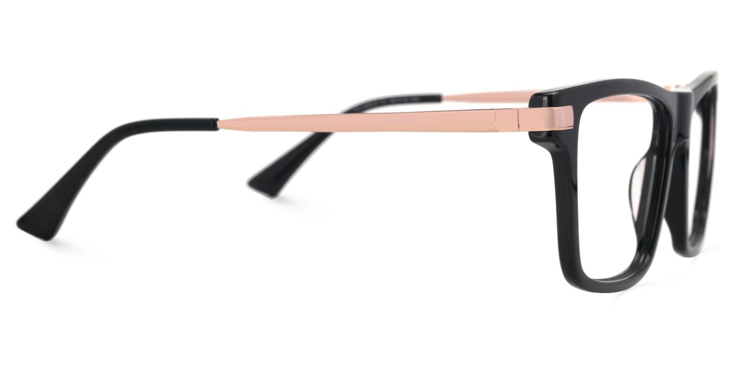 Rectangle Finklea Black Glasses deals -Zeelool Glasses2