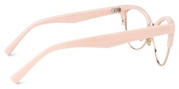 Charlene Browline Pink Glasses3