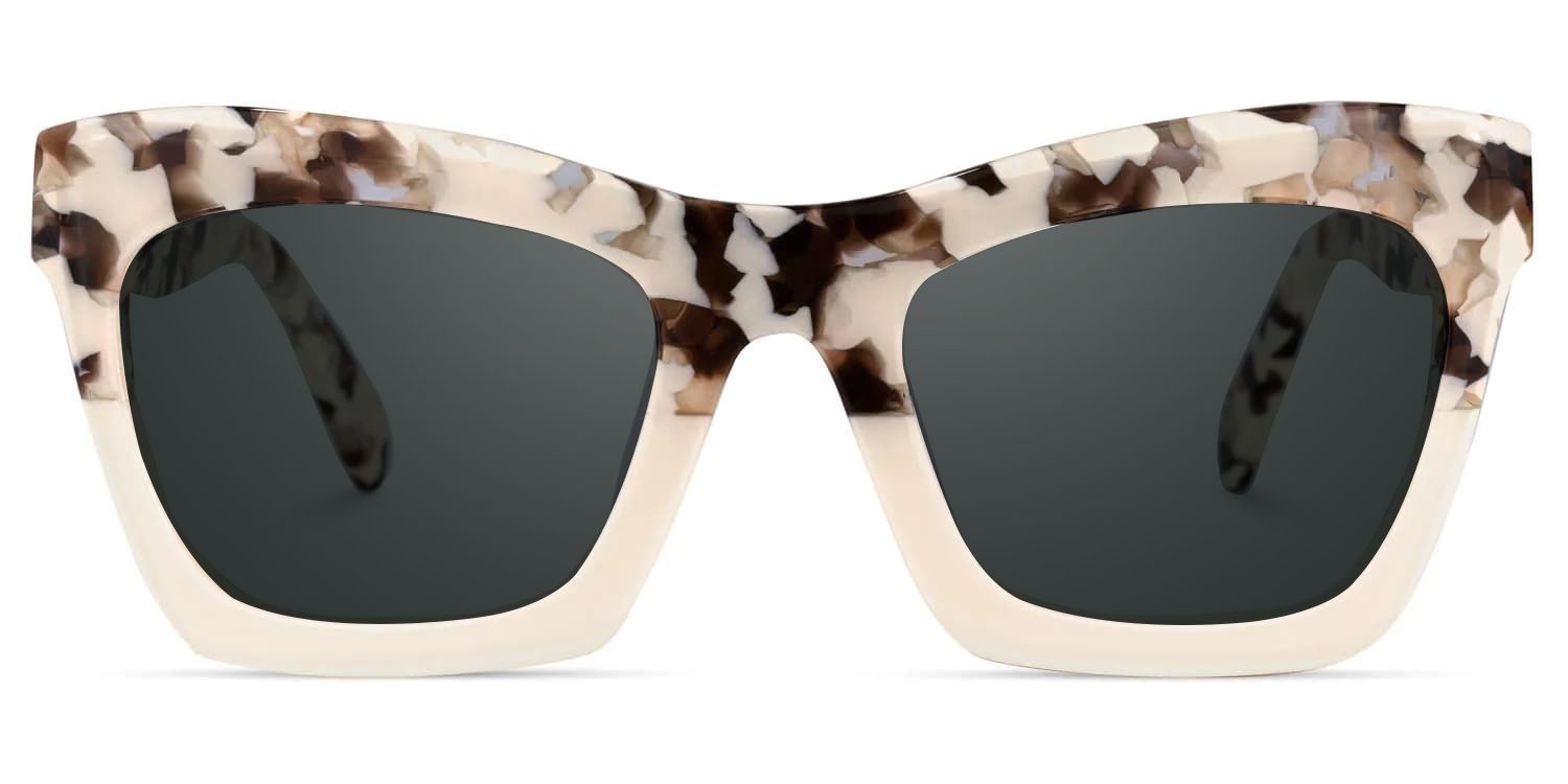 Benitez Acetate Two-Tone Frame Sunglasses | ZEELOOL0