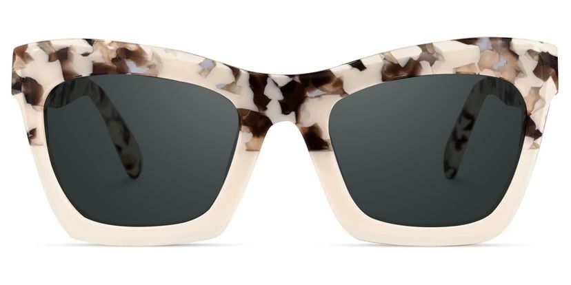 Benitez Square Two-Tone Sunglasses
