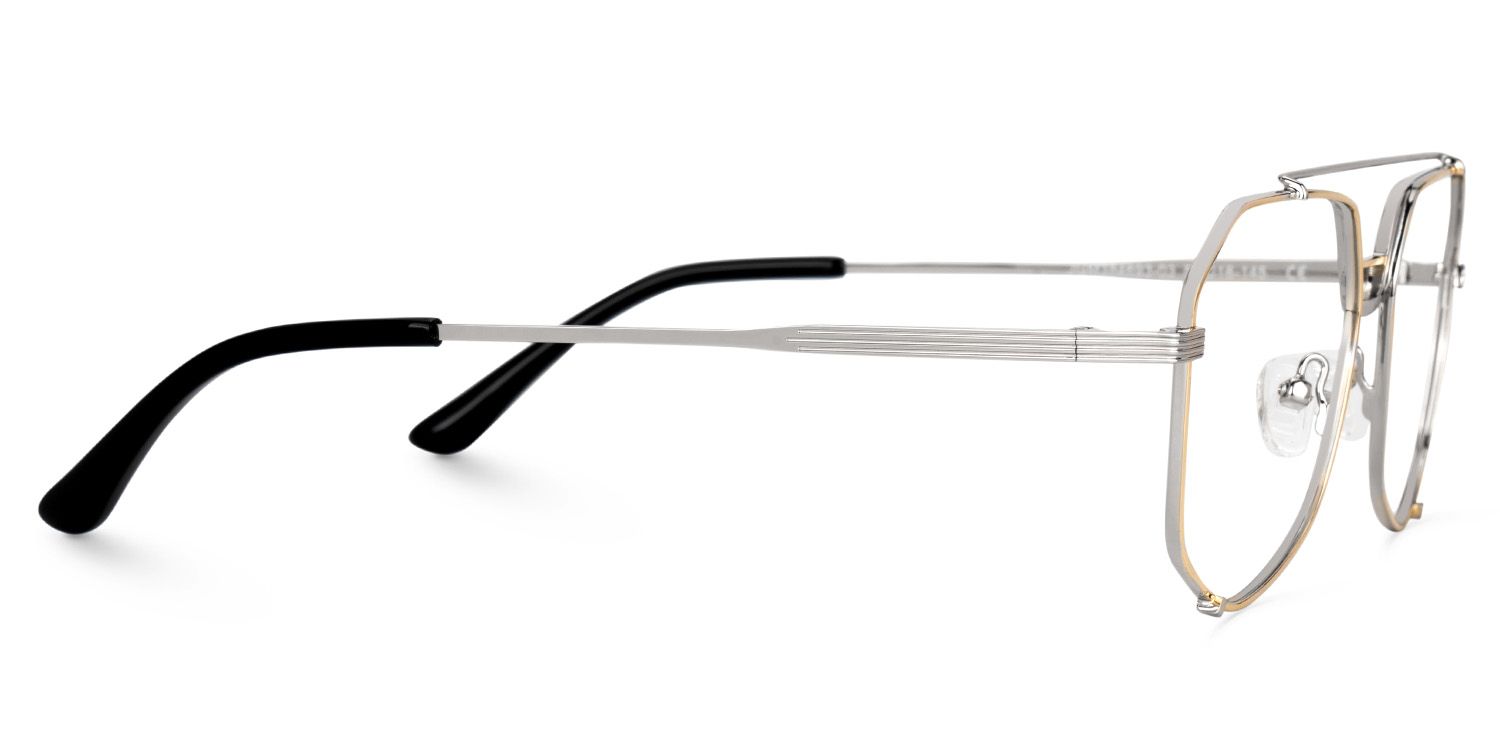 Beethoven Gold Aviator Prescription Glasses | ZEELOOL Canada2