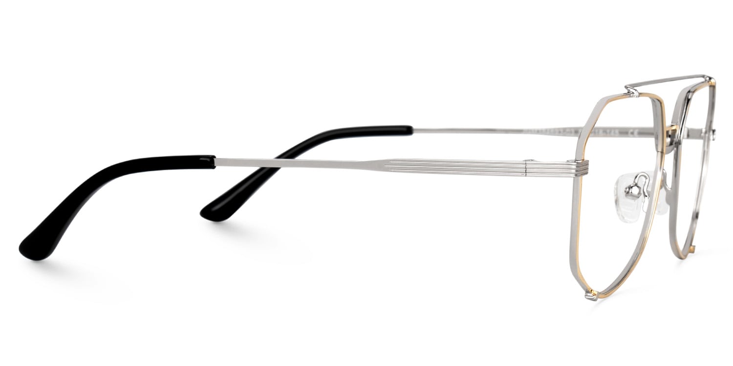 Beethoven Aviator Gold Glasses2