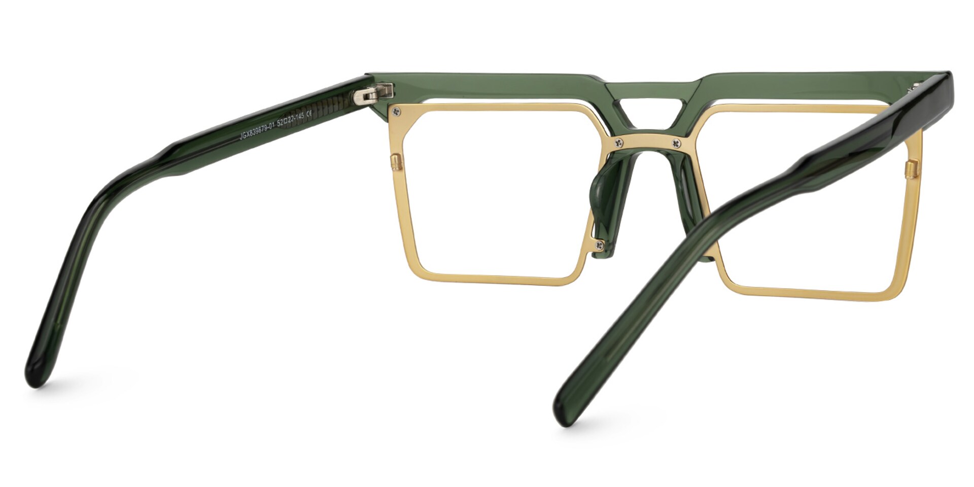 Designer Cherelle Glasses in Mixed-Materials Full-Frame3