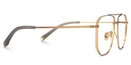 Aqua Aviator Gold Glasses2