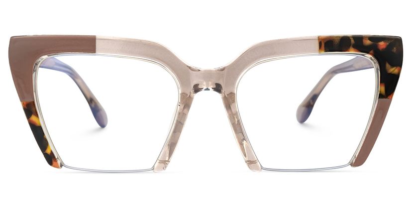 Shaun Cateye Brown Glasses