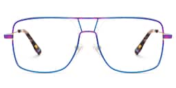 Bowdry Aviator Iridescent Glasses1