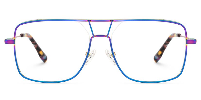 Bowdry Aviator Iridescent Glasses