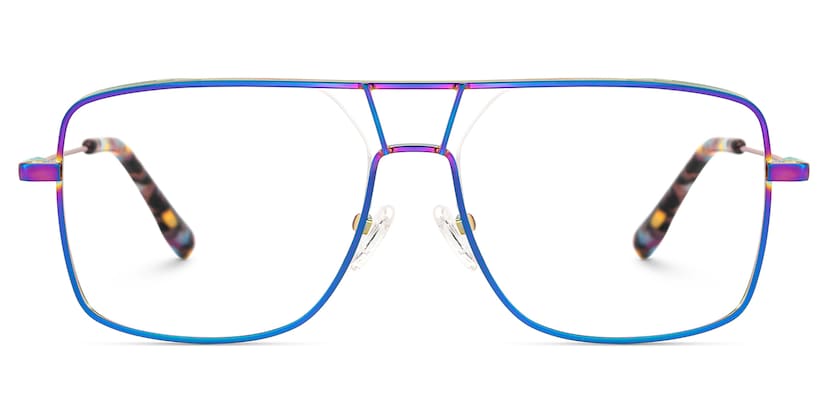 Bowdry Aviator Iridescent Glasses