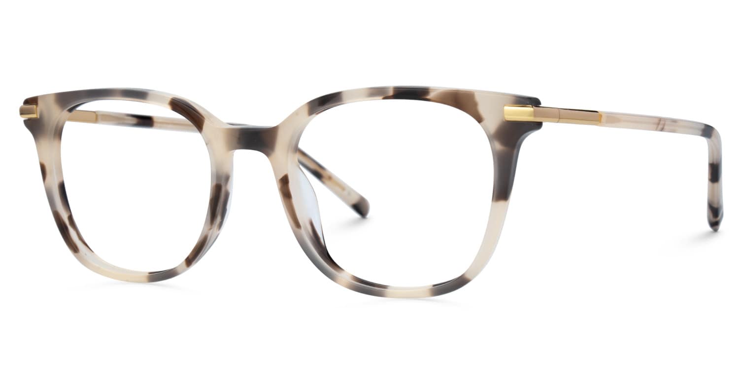 Vilmarie Oval Tortoise Glasses