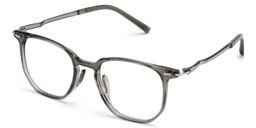 Isla Geometric Gray Glasses3