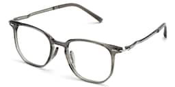 Isla Geometric Gray Glasses3