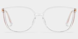 Rodz Square Clear Glasses0