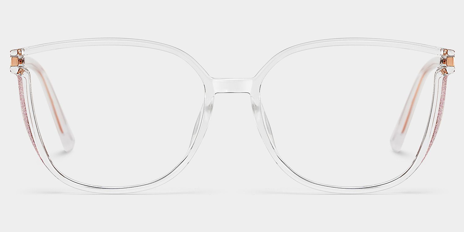 Rodz Square Clear Frame Glasses | ZEELOOL0