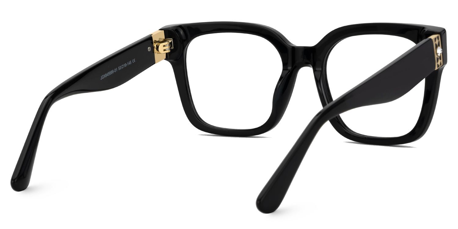 Designer Scicluna Glasses in Mixed-Materials Full-frame3