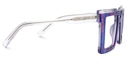 Ashlyne Square Blue Glasses2