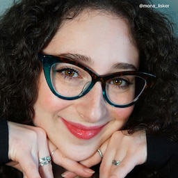 Maxine Cateye Tortoise Glasses5