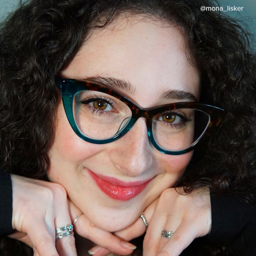 Maxine Cateye Tortoise Glasses