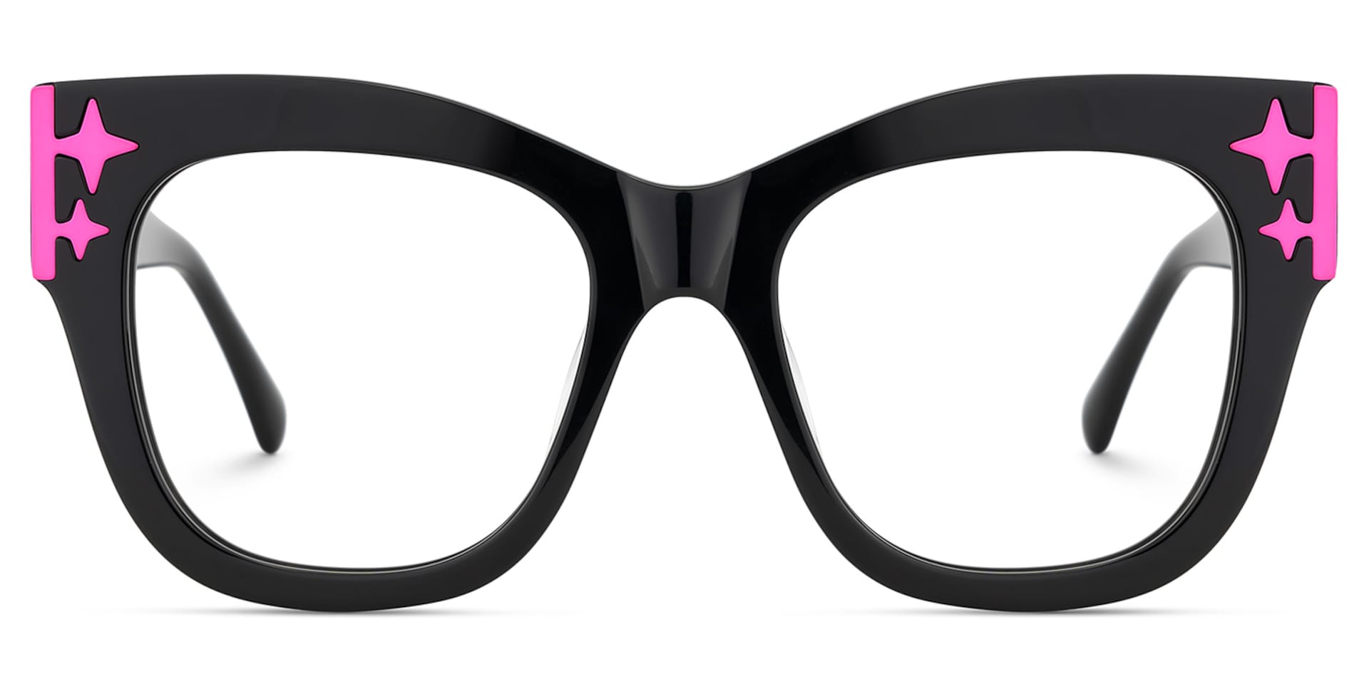 Designer Minfia Eyeglasses Black Frames Glasses2