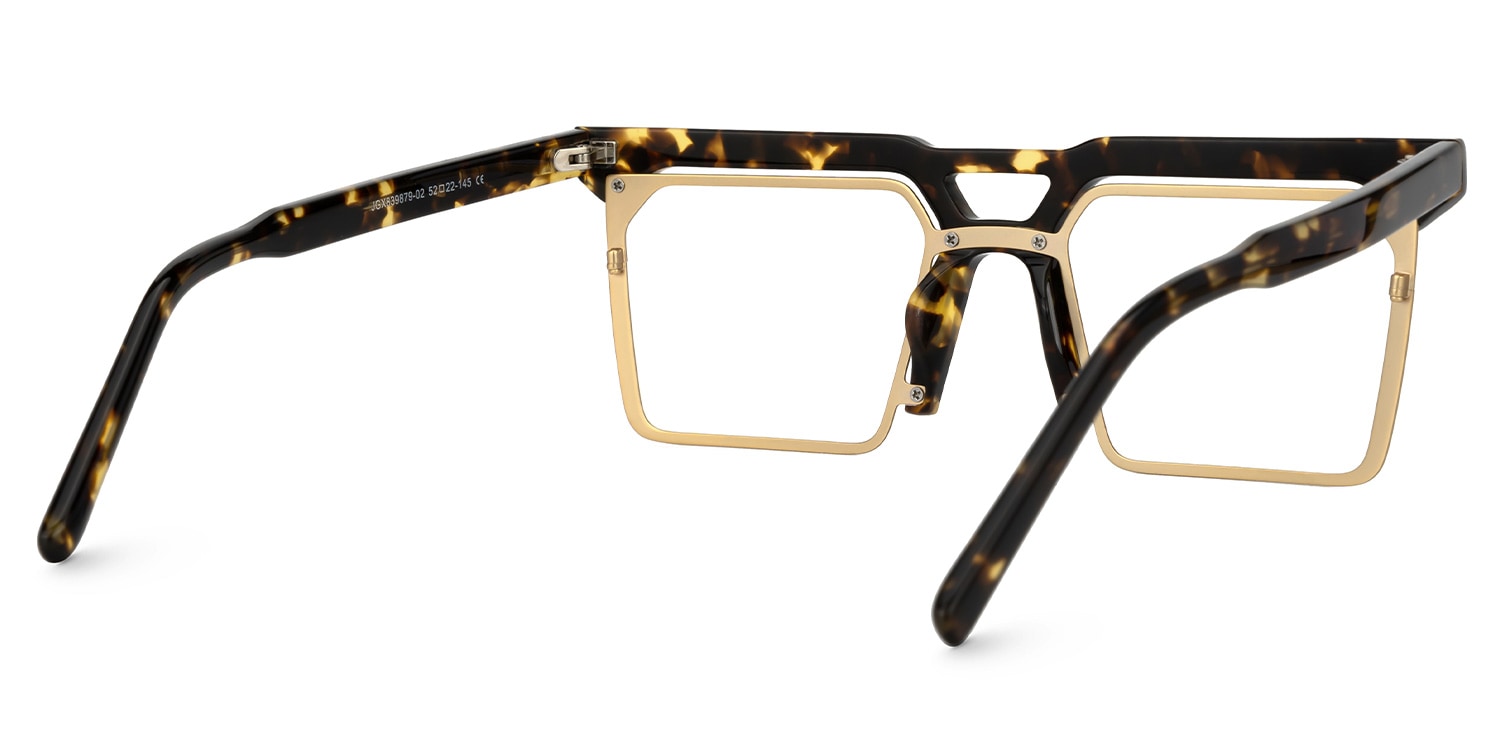 ジゼルSサイズ Designer Cherelle Glasses in Mixed-Materials Full-Frame