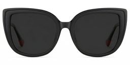 Fenn Cateye Black Glasses0