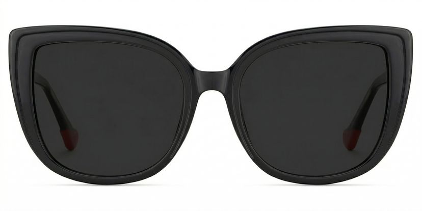 Fenn Cateye Black Glasses