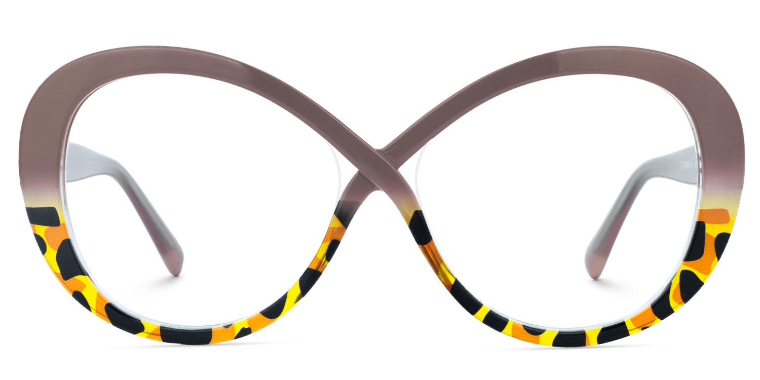 Kouassi Geometric Tortoise Glasses | Zeelool Glasses0