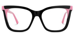 Grubbs Square Black Glasses1