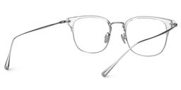 Mecca Browline Clear Glasses3