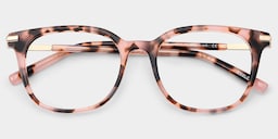 Vilmarie Square Tortoise Glasses2