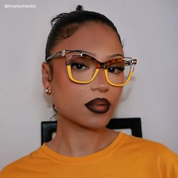 Rhoden Cateye Yellow Glasses6