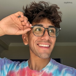 Fezell Square Black Glasses8