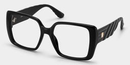 Maya Black Square Glasses2
