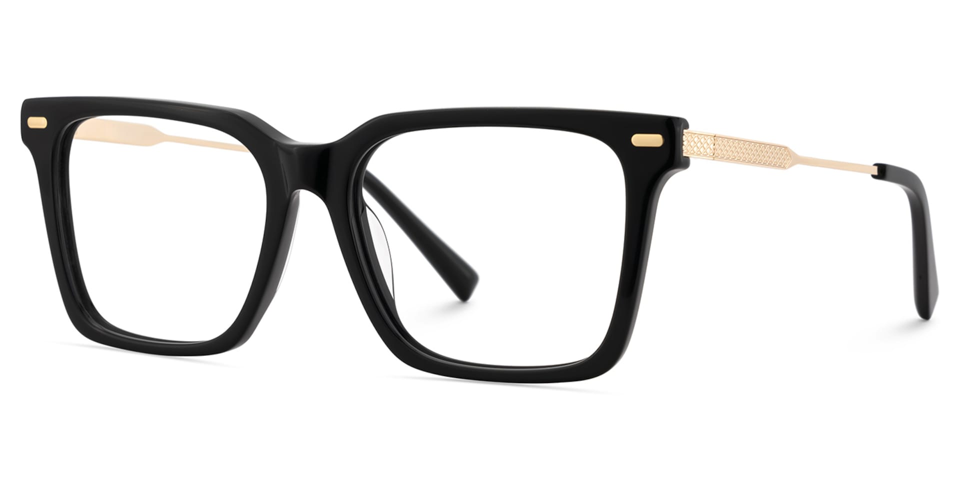 Men's Designer Rectangular Glasses | Zeelool3